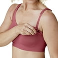thumbnail image 2 of BRAVADO! DESIGNS Sustainable Nursing Bra | Body Silk Seamless | Lipstick | M, 2 of 5