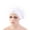 White, variant on Dress Choice Women Satin Hair Cover Sleep Cap Adjustable Hair Bonnet with Tie Band Slouchy Night Sleeping Beanie for Hair Protection