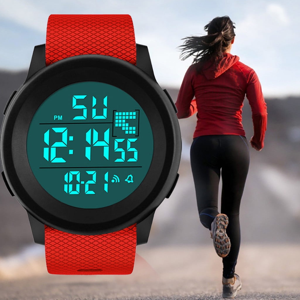 digital wrist watch walmart