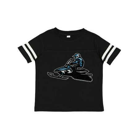 

Inktastic Snowmobile Gift Ideas Gift Toddler Boy or Toddler Girl T-Shirt