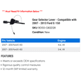 thumbnail image 2 of Gear Selector Lever - Compatible with 2007 - 2013 Ford E-150 2008 2009 2010 2011 2012, 2 of 2