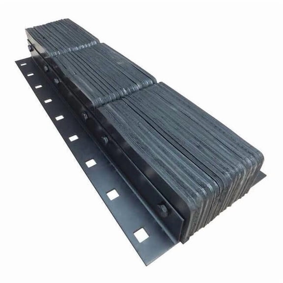 Dock Bumper,13x4-1/2x36 In.,Rubber 22NT91