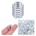 thumbnail image 4 of 150pcs Lamp Nut Hardware Nut Hex Locknut Standard Lamp Pipe Hexagon Fastener, 4 of 8