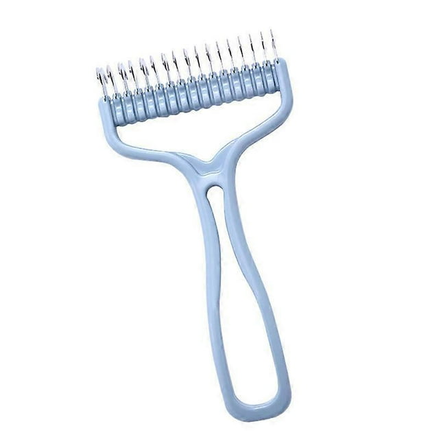 Pet Deshedding Brush Dog Hair Remover Brush Combs Cat Fur Knot Cutter Comb Brushes Pet Shedding and Dematting Tool