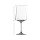 thumbnail image 2 of Set de 4 copas de vino tinto Zwiesel Glas Echo 572 ml, 2 of 3