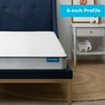Linenspa Explorer 6" Firm Tight Top Innerspring Mattress, Twin