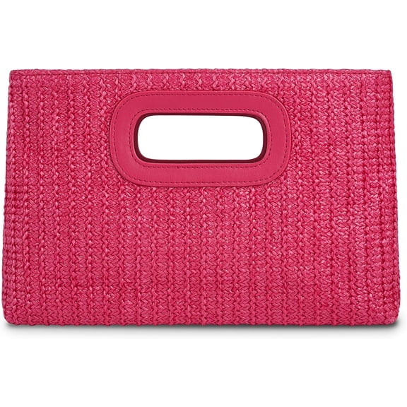 Top Handle Clutch Handbags for Women, Evening Handbag Shoulder Crossbody Purse with Gold Chain