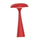 thumbnail image 3 of Lámpara de mesa, lámpara de noche, luz de escritorio, lámpara de escritorio LED recargable ajustable para estudio Rojo, 3 of 9