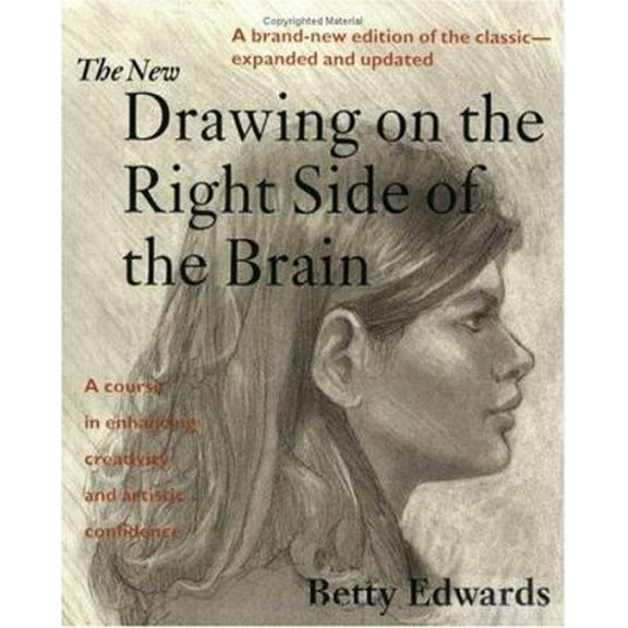 Pre-Owned The New Drawing on the Right Side of the Brain (Paperback) 0874774241 9780874774245
