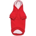 thumbnail image 2 of Zack & Zoey Fleeced Lined Hoodie Dog, 24" X-Large Red, 2 of 7