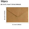 thumbnail image 2 of 50 sobres para invitaciones de boda de 20,1 x 15,1 cm (B), 2 of 5