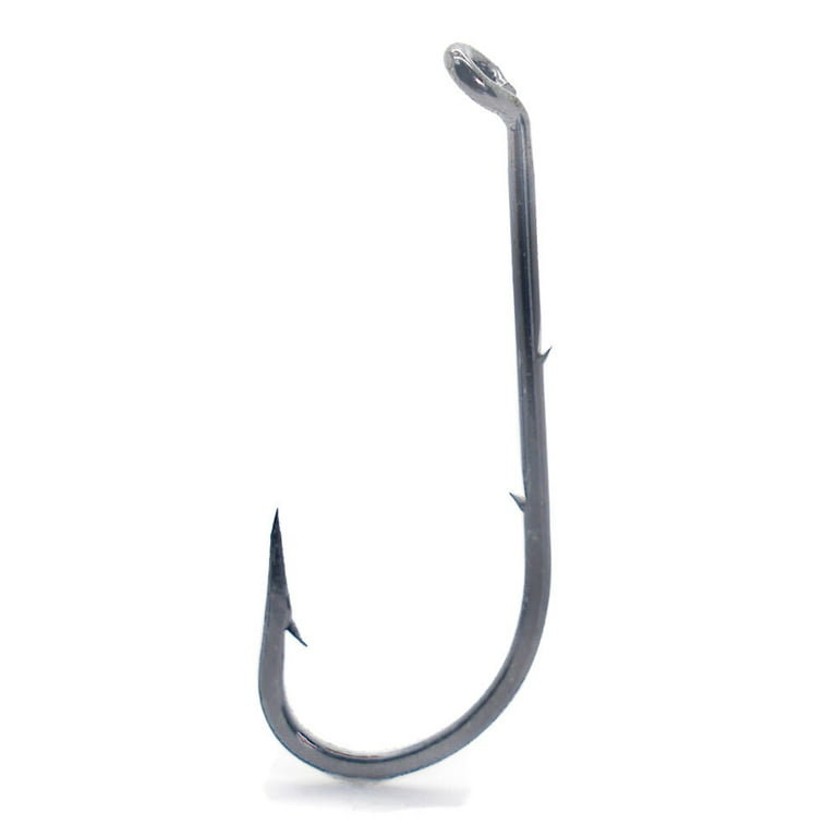 Mustad 3400-BN-4/0-8 Classic O'Shaughnessy Fishing Hook Size 4/0