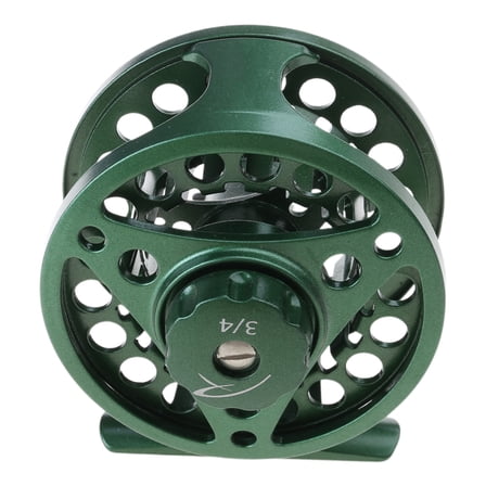 FEAMOS Aluminum Alloys Fly Fishing Reel, All Metal Fishing Reel Light Weight Fly Reel Tackle For Trout Fishing Size 3/4 5/6 7/8