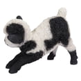 thumbnail image 4 of Hi-Line Gift Small Black & White Baby Lamb Playing, 4 of 5