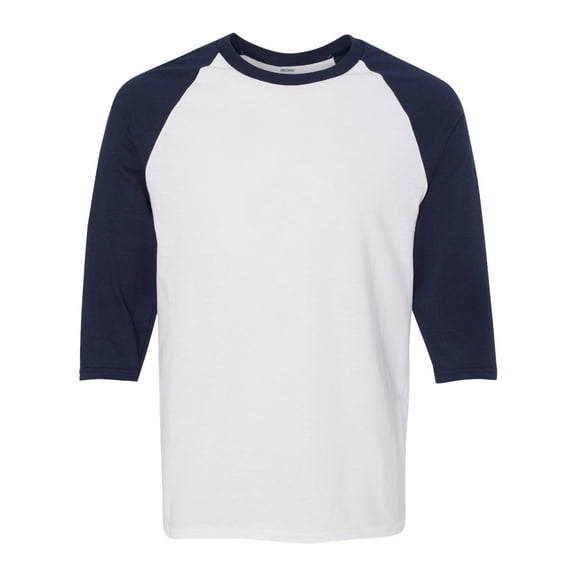 Gildan Heavy Cotton Raglan Three-Quarter Sleeve T-Shirt Unisex
