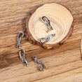 thumbnail image 1 of Snap Hook, Light Weight High Strength Outdoor EDC Alloy 5PCS Locking Carabiner  For Hiking, 1 of 8