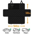 thumbnail image 4 of Funda para asiento de auto para perro Fidozen premium impermeable para SUV y camioneta, 4 of 8