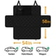 thumbnail image 4 of Funda para asiento de auto para perro Fidozen premium impermeable para SUV y camioneta, 4 of 8