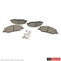 Motorcraft NBR-1081 Pads - Standard Premium - Integrally Molded Organic