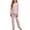 Purple, variant on Cethrio Girls' Pajama Sets Long Sleeve, Fall Winter Comfortable 2 Piece Girls' Sleepwear Pink Size 7-8T