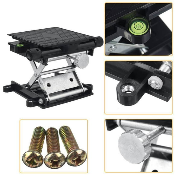 de ión ajustable Soporte de giratoria de 360 degree Soporte de herramienta de rodamiento Soporte de tijera de Macarena Plataforma elevadora