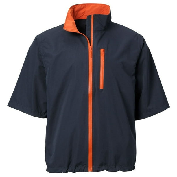 half sleeve golf rain jacket Cinosural International School