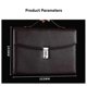 thumbnail image 3 of Office Business Briefcase with Combination Lock High Capacity Document Handbag for Business Office M, 3 of 5