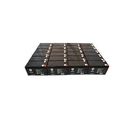 SPS Brand 12V 7 Ah Replacement Battery  for Best Power Patriot SPI400 UPS (24