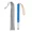 Type 1, variant on Folding Blind Cane With Reflective Tape, Titanium Alloy White Mobility Stick For Visually Impaired, Adjustable Height Walking Aid With Travel Bag, Lightweight & Sturdy