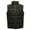 Black, variant on Regatta Mens Standout Altoona Insulated Bodywarmer Jacket