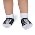 thumbnail image 5 of EPEIUS Calcetines antideslizantes unisex para bebés como zapatos, botines antideslizantes para niños y niñas de 0 a 6 meses (juego de 6) negro/blanco/azul/amarillo/marrón/verde, 5 of 5