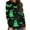 Black women gothic pullover a1, variant on BRELIL Women Halloween Long Sleeve Pullover Tops Gothic Graphic Casual Tee Round Neck Sweatshirt Fall Outfit, Black XL
