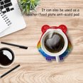 thumbnail image 4 of Búho Silicona Push Bubble Fingertip Toys Stress Reliever para niños (Rainbow) Likrtyny juguetes de los niños, 4 of 9