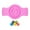 Pink, variant on Dualoai Balance Board Sensory Training Labyrinth disks for Core Strength Skiing Kids Green