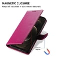 thumbnail image 3 of Funda para FOXDOCK iPhone 12 Pro Max– Cuero Premium, 3 ranuras para tarjetas, Protección contra impactos, 3 of 5