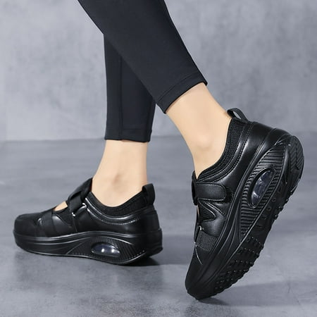 eczipvz Women Shoes Womens Running Shoes Slip On Walking Comfort Sneakers Breathable Casual Loafers