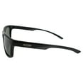 thumbnail image 3 of Sea Striker Keeper Grey Polarized Sunglasses, Shiny Black, Solid Grey, One Size (023800), 3 of 8