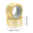 thumbnail image 4 of WRITWAA Clear Shipping Tape for Box Sealing and Packing, Easy to Apply, Strong Adhesive, Packaging Tape, 4 of 8