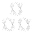 thumbnail image 1 of Ounissouiy 100pcs Acrylic Practical Convenient Lollipop Stick Good Transparent Appearance Stirring Stick Rod Exquisite Candy Long Sealing Type1 NO1, 1 of 6
