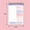 🍒 Purple_Base#2342, variant on Undated Daily To Do List Notepad Planner Organizer for School Office Task Management, 60 Sheets