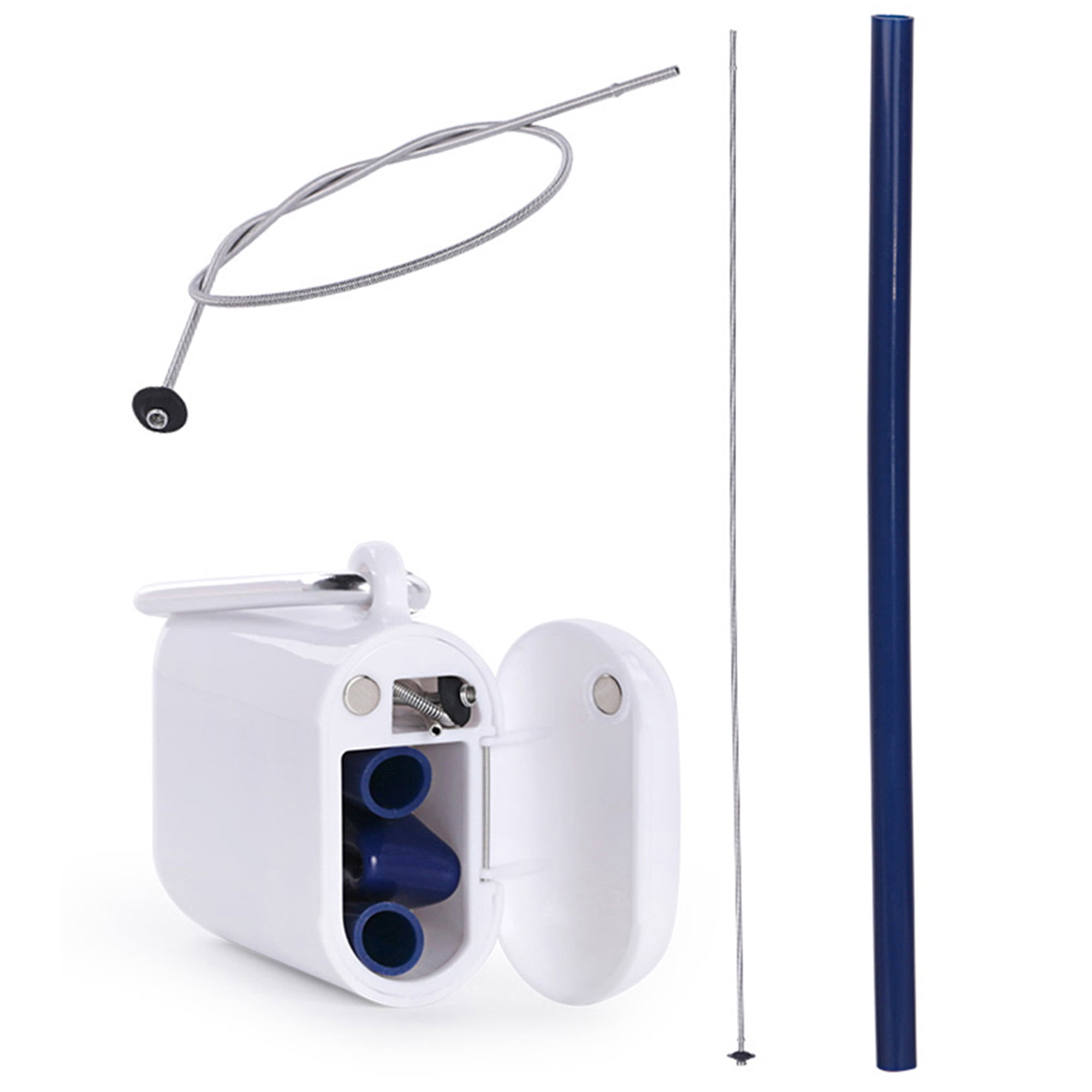 SAYFUT 9.07 Inches Collapsible Reusable Straws with Case Holder