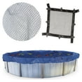 thumbnail image 1 of Swimline Hydrotools Leaf Net Winter Pool Cover for 16 x 32 Ft Above Ground Oval Pools, 1 of 7