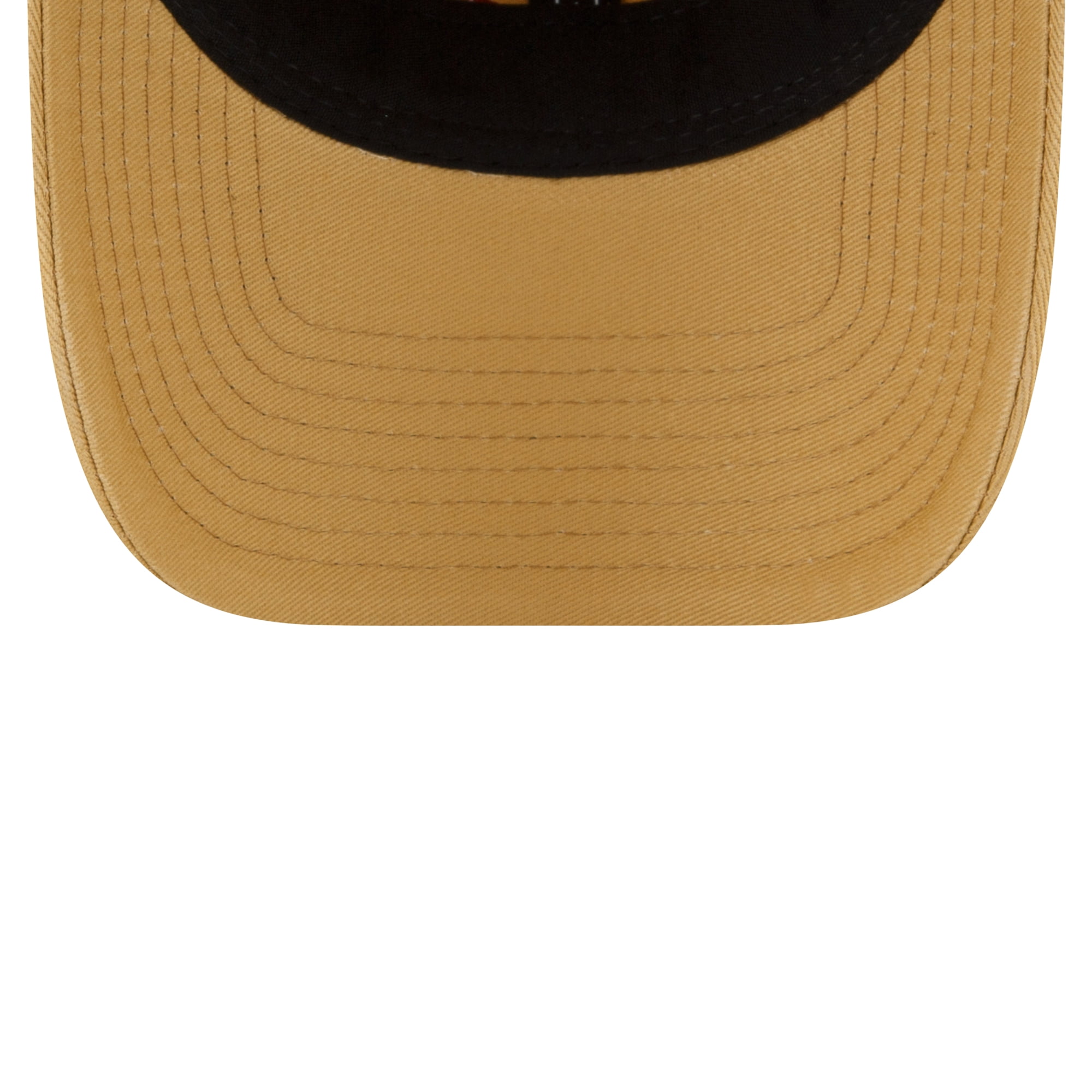 Men's New Era Tan Cleveland Cavaliers Team 2.0 9TWENTY Adjustable Hat