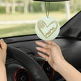 thumbnail image 6 of Mothers+Day+Decorations, 10pc Heart-Carved Wooden Ornaments for Mother's Day - Gold-Engraved Mama Keepsakes, Van Accessories for Moms & Heartfelt Home Decor Gifts Black, 6 of 6