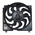 thumbnail image 1 of TYC 620560 Conjunto de ventilador de refrigeración compatible con Jeep Cherokee 1997-2001, color negro, 1 of 3