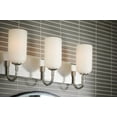 thumbnail image 5 of Solia 3-Light Bathroom Vanity Light in Polished Nickel, 5 of 12
