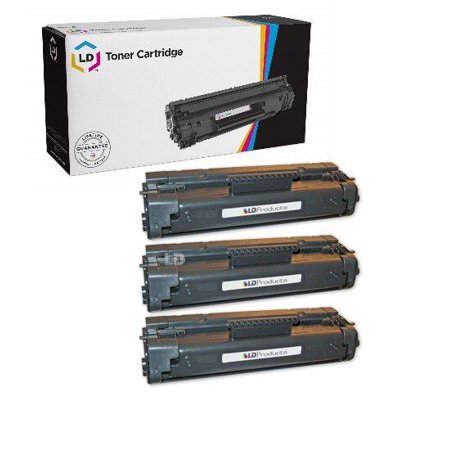 Ld remanufactured replacement laser toner cartridges for c4092a ( 92a) black (3 pack)