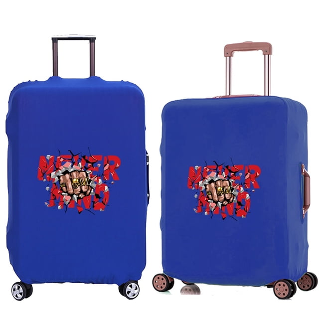 Travel Luggage Protective Cover Hand Pattern Travel Accessories Elastic Suitcase Case Apply To 18-28inch 8Hand008 S