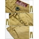 thumbnail image 5 of Pantalones Casual Ajustados para Hombre en Kaki Tapered Slim 32, 5 of 6