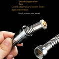 thumbnail image 5 of 5m 304 Stainless Steel Shower Hose Faucet Hose Flexible Shower Hose Thick Silicone Bathroom 3 Meter Shower, 5 of 5